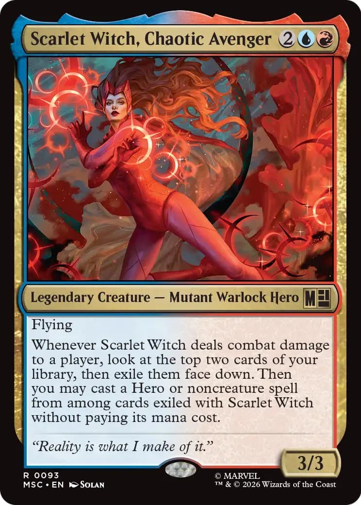 Scarlet Witch, Chaotic Avenger - Image 1