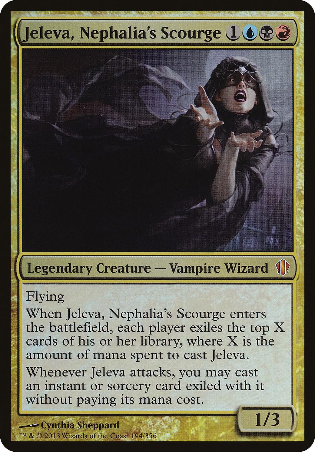 Jeleva, Nephalia's Scourge - Image 1