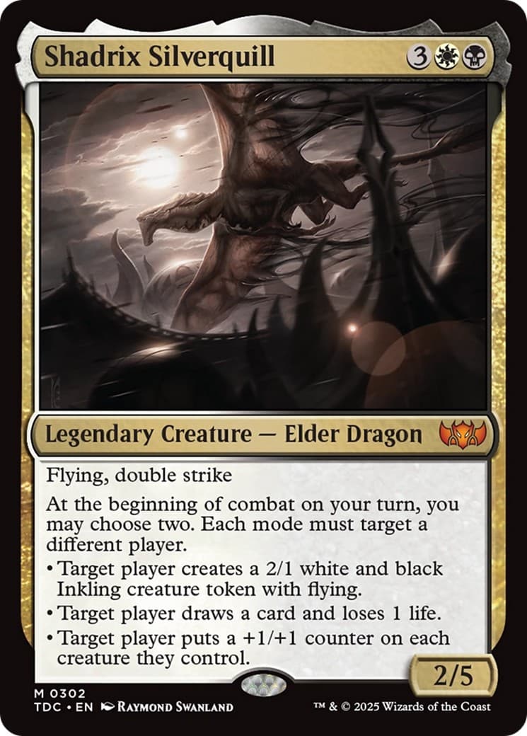 Shadrix Silverquill - Image 1