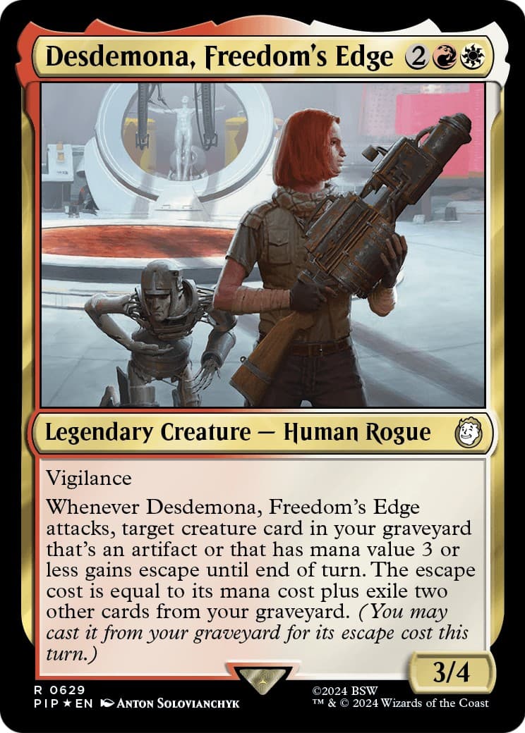 Desdemona, Freedom's Edge - Image 1