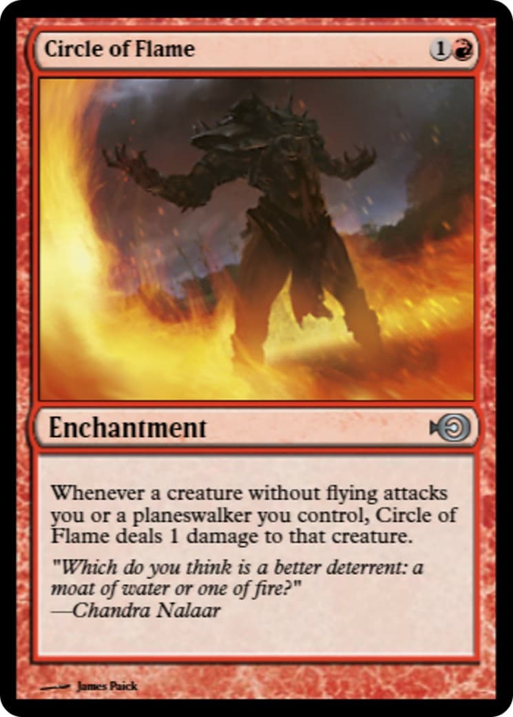 Circle of Flame - Image 1