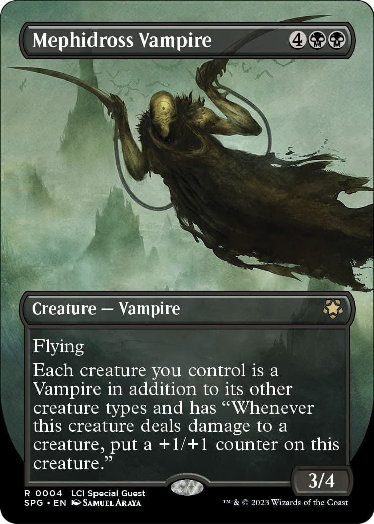 Mephidross Vampire - Image 1
