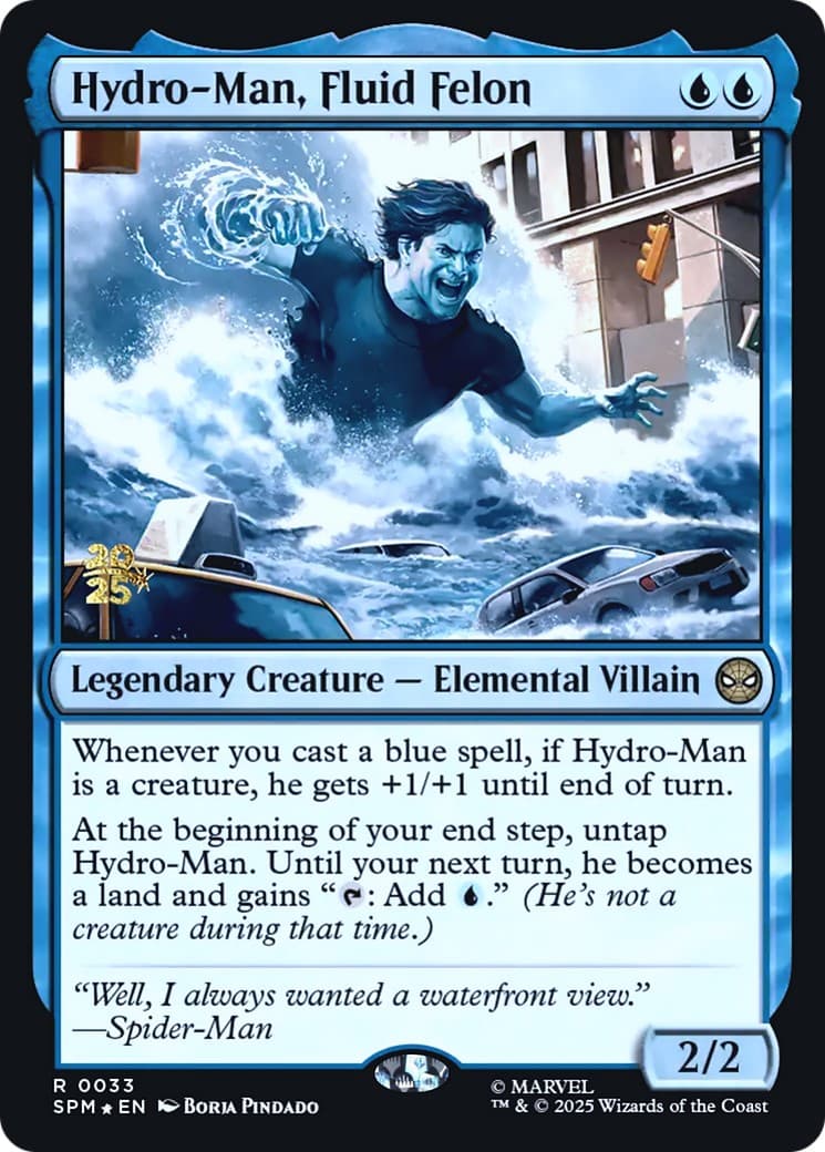 Hydro-Man, Fluid Felon - Image 1
