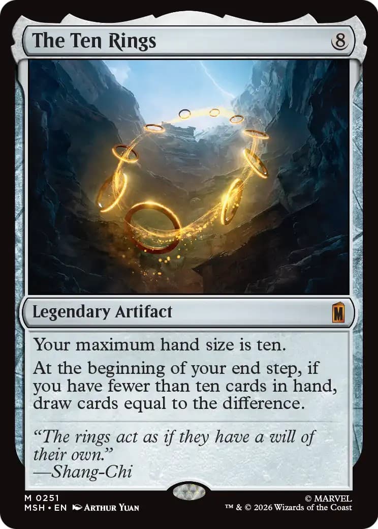 The Ten Rings - Image 1
