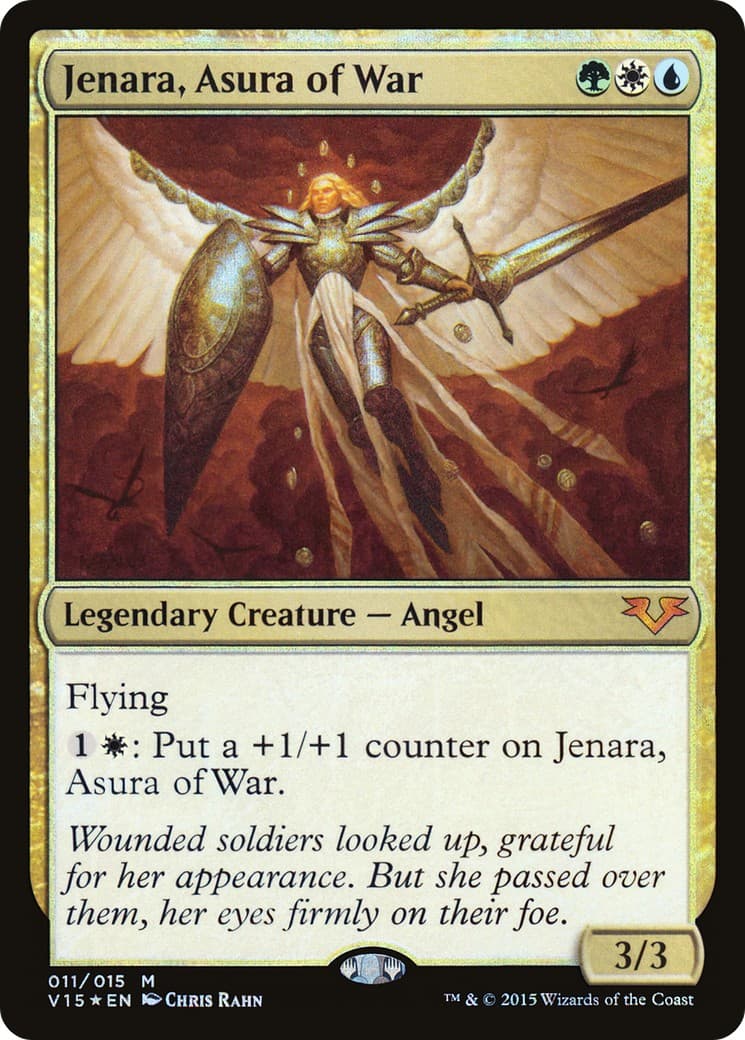Jenara, Asura of War - Image 1