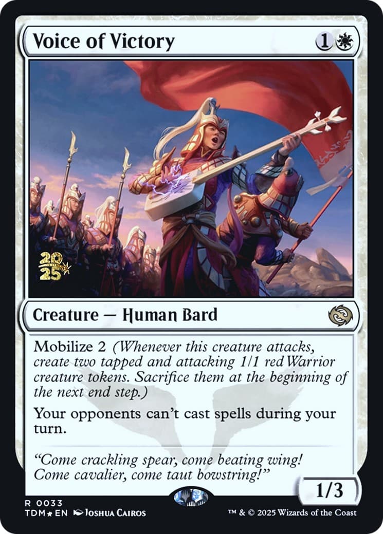 Voice of Victory - Image 1