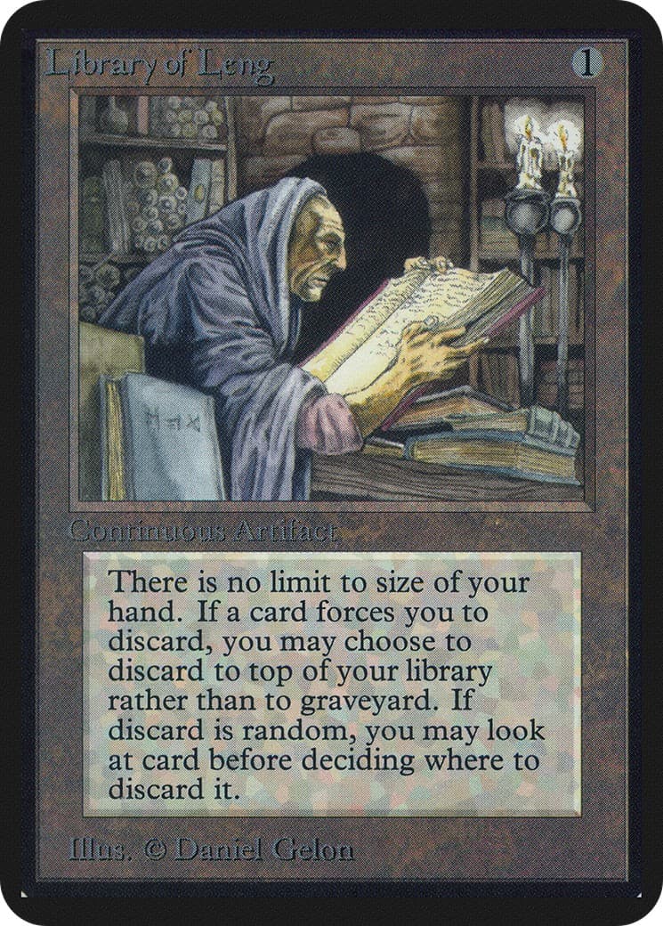 Library of Leng - Image 1