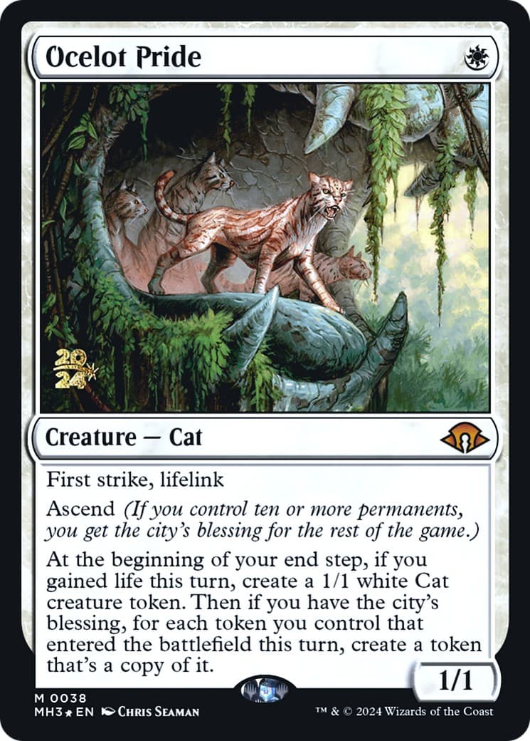 Ocelot Pride - Image 1