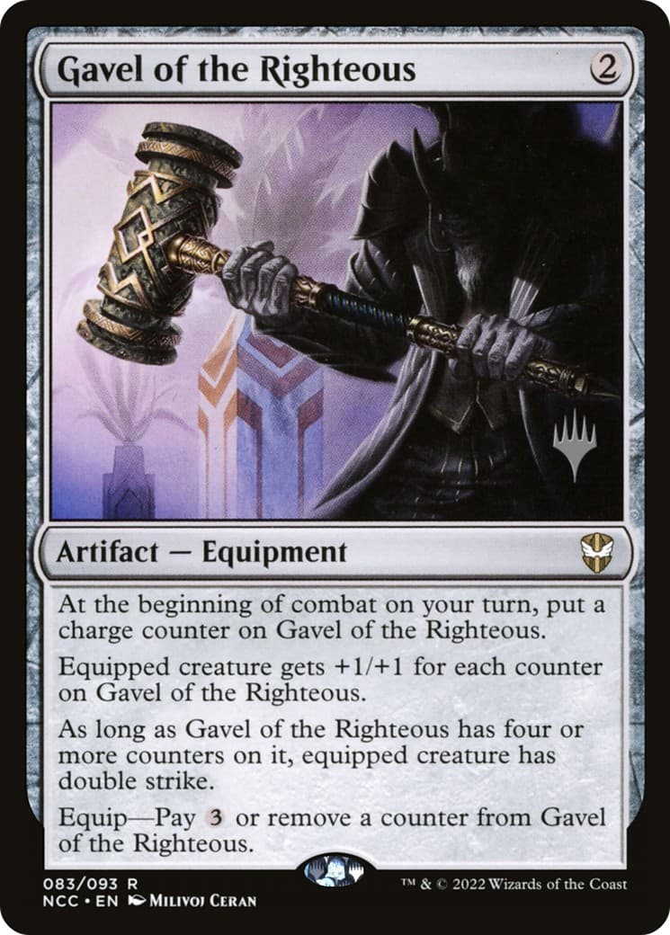 Gavel of the Righteous - Image 1