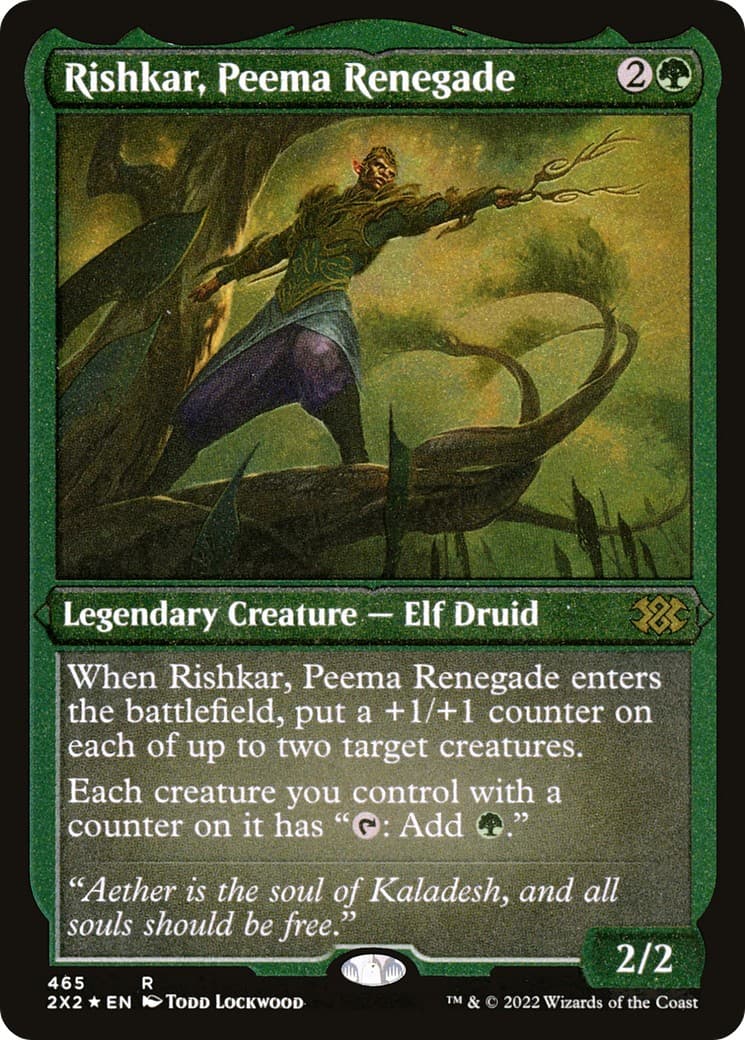 Rishkar, Peema Renegade - Image 1