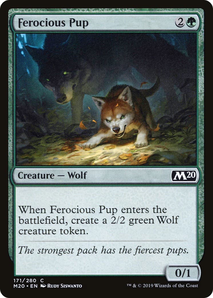 Ferocious Pup - Image 1