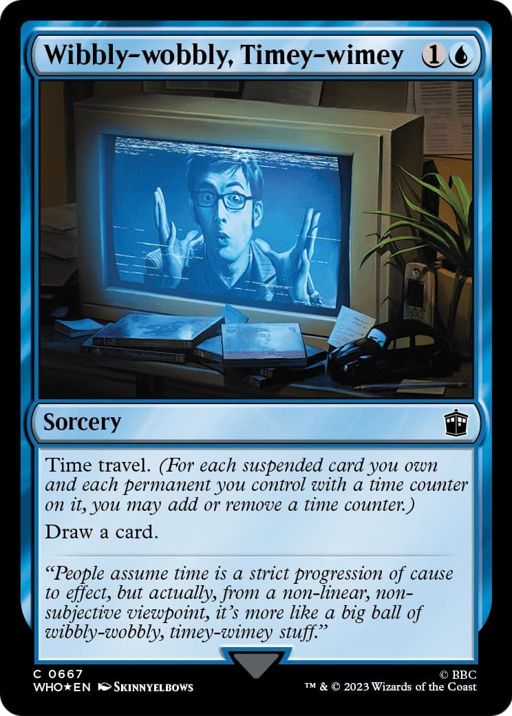 Wibbly-wobbly, Timey-wimey - Image 1