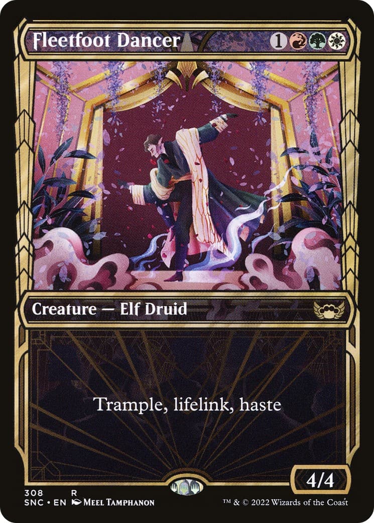 Fleetfoot Dancer - Image 1