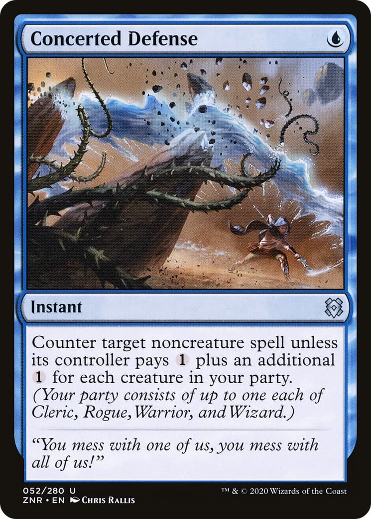 Concerted Defense - Image 1