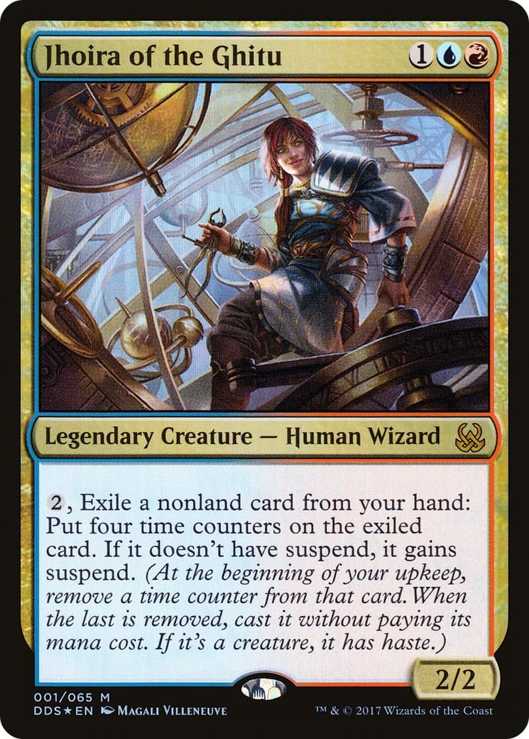 Jhoira of the Ghitu - Image 1