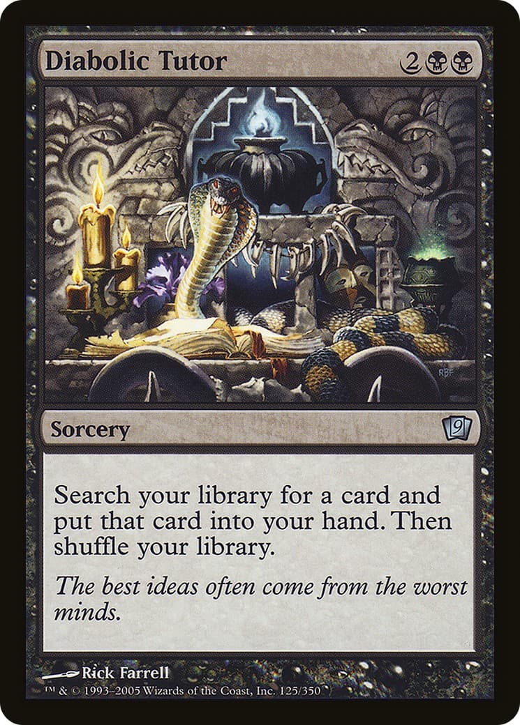 Diabolic Tutor - Image 1
