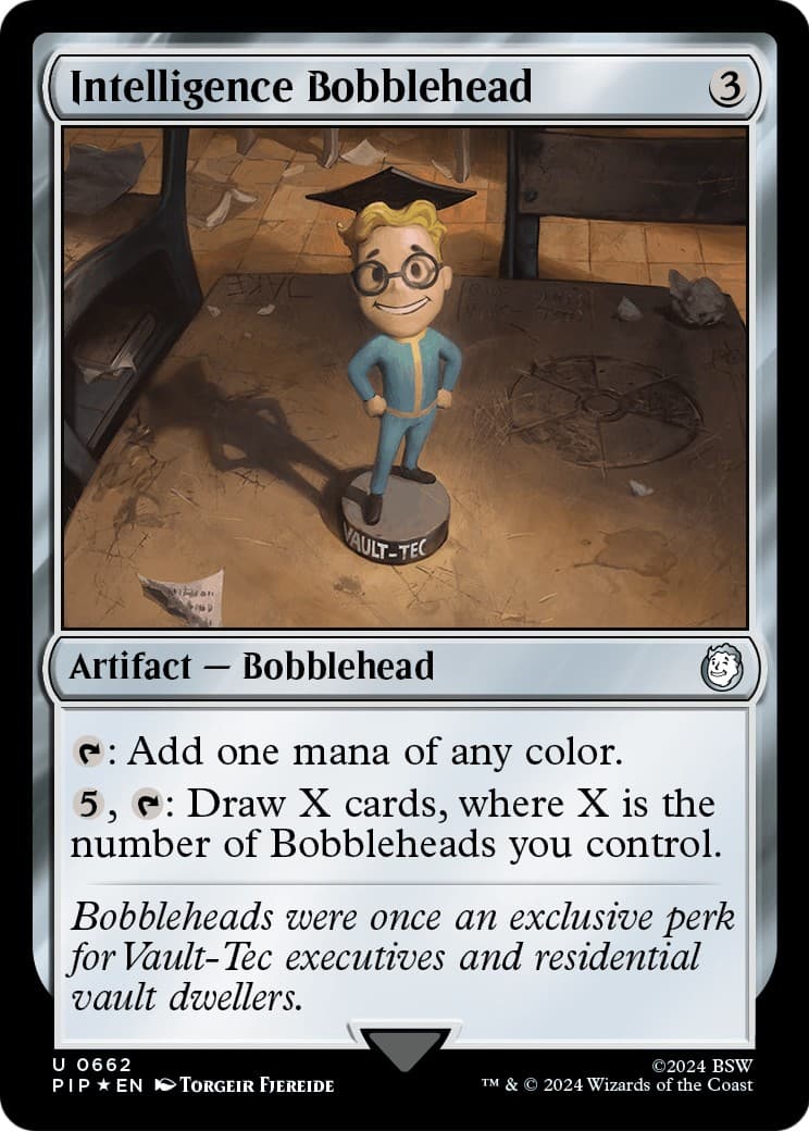 Intelligence Bobblehead - Image 1