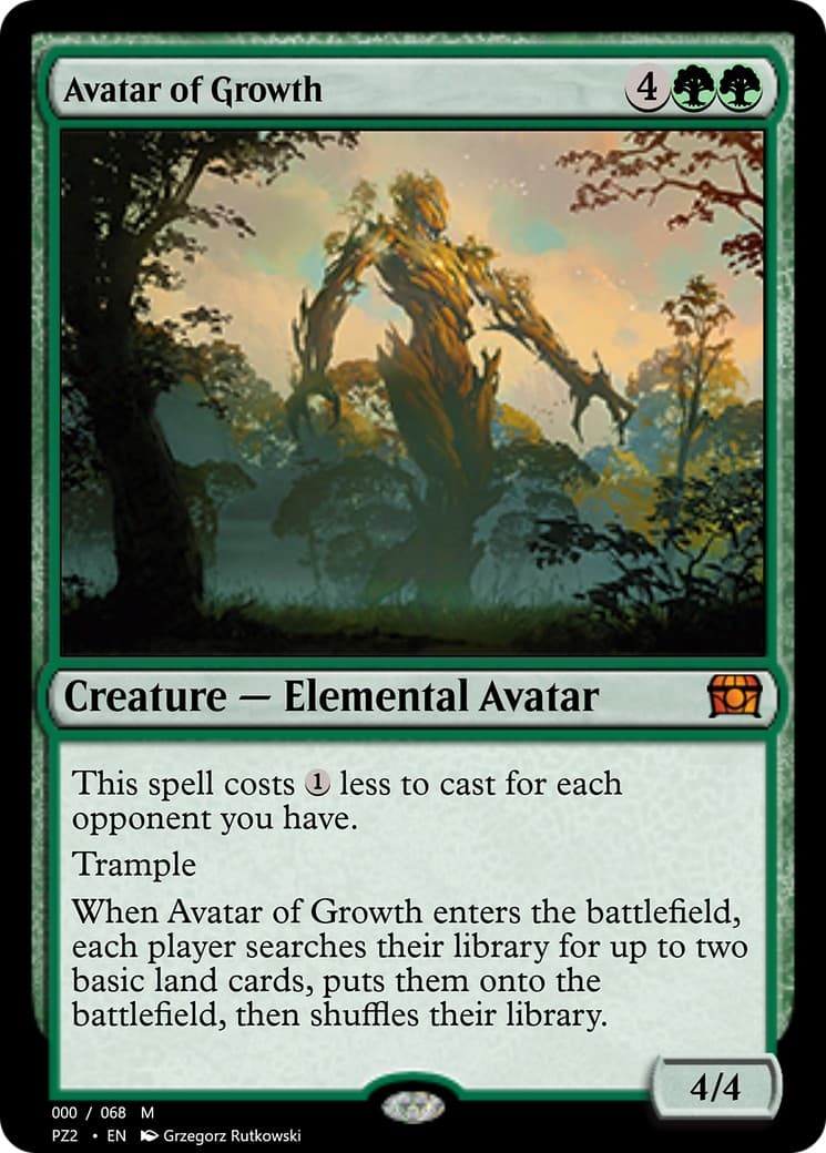 Avatar of Growth - Image 1