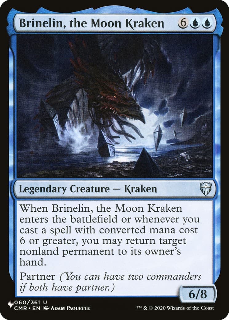 Brinelin, the Moon Kraken - Image 1