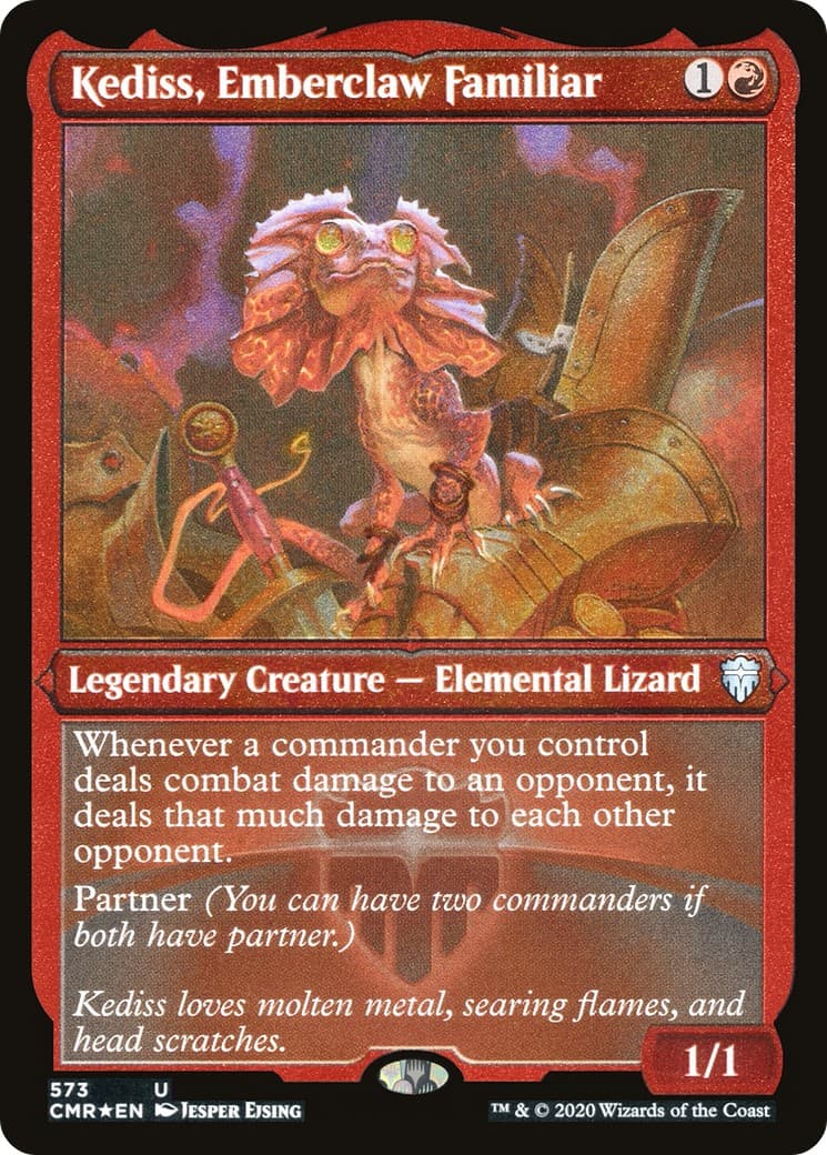 Kediss, Emberclaw Familiar - Image 1