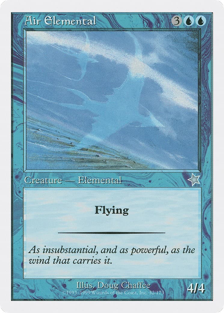 Air Elemental - Image 1
