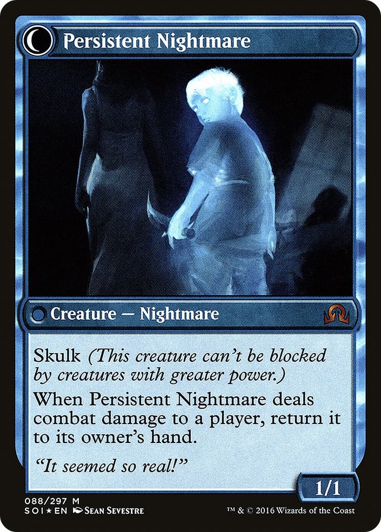 Startled Awake // Persistent Nightmare thumbnail 2