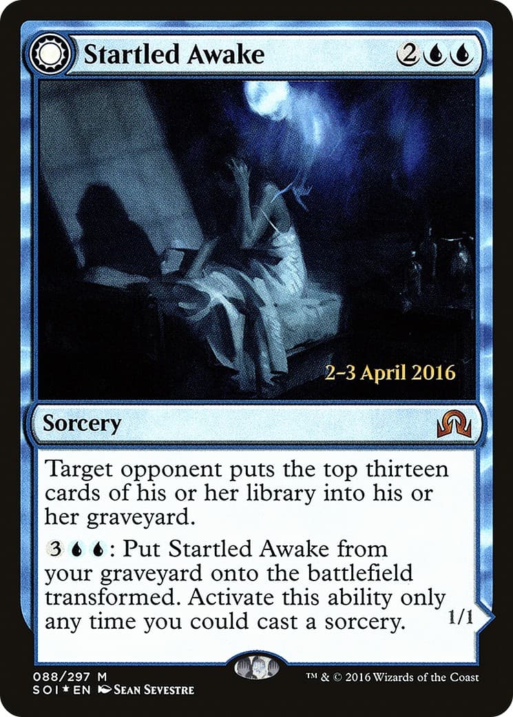 Startled Awake // Persistent Nightmare - Image 1