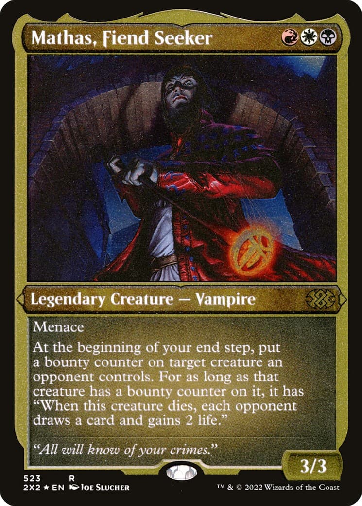 Mathas, Fiend Seeker - Image 1