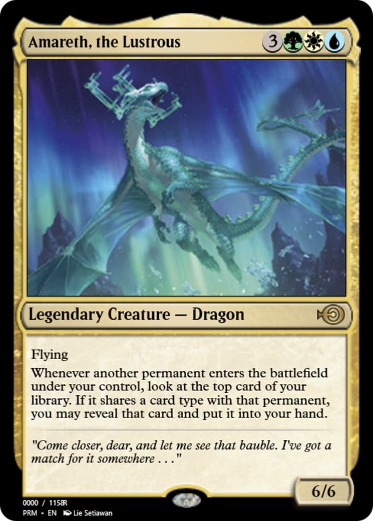 Amareth, the Lustrous - Image 1