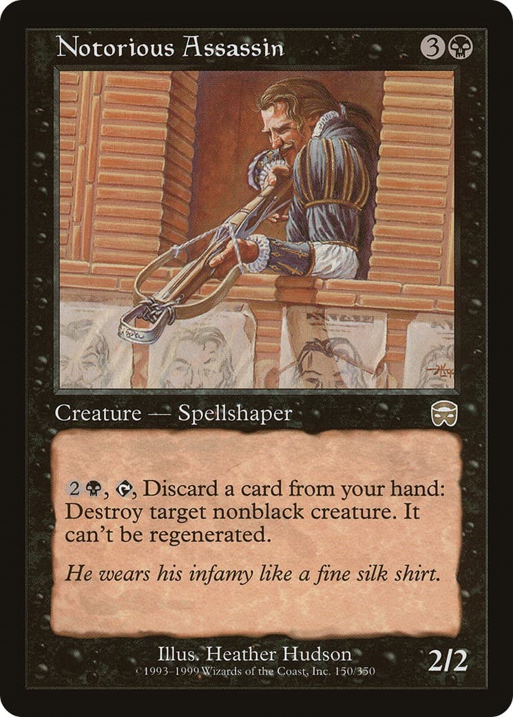 Notorious Assassin - Image 1