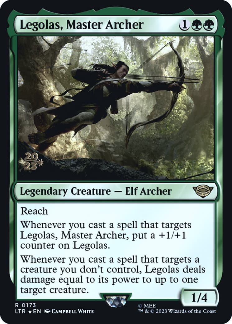 Legolas, Master Archer - Image 1