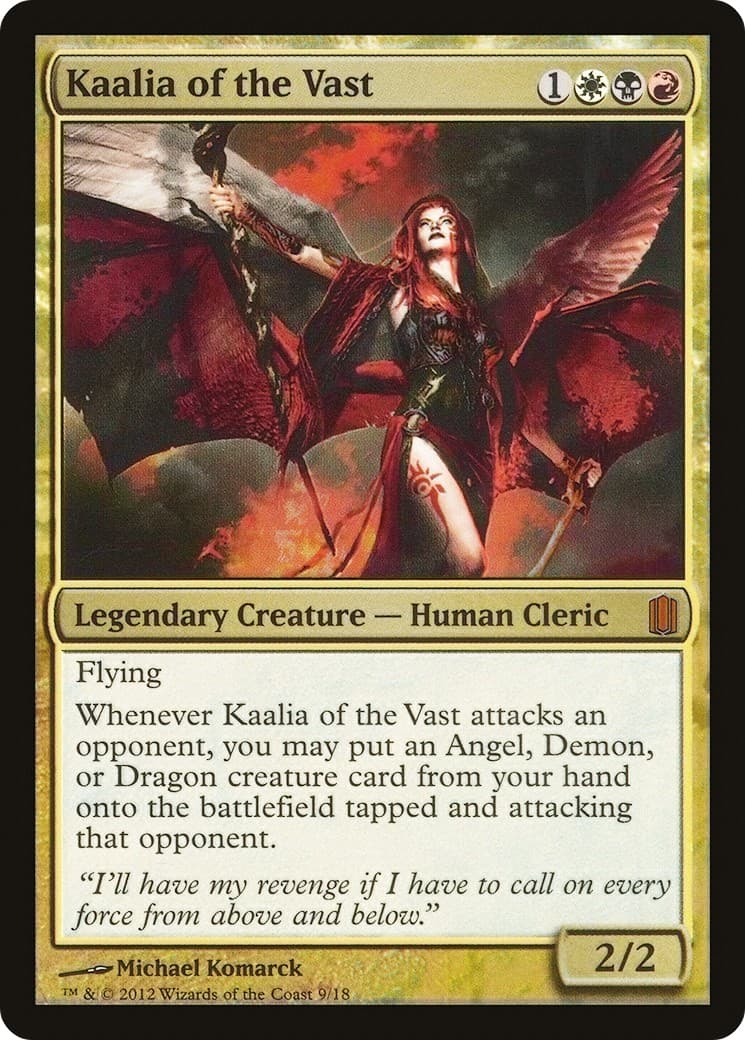 Kaalia of the Vast - Image 1