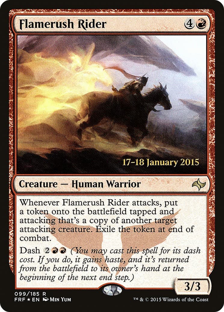 Flamerush Rider - Image 1