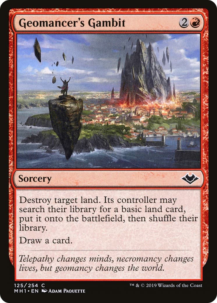 Geomancer's Gambit - Image 1