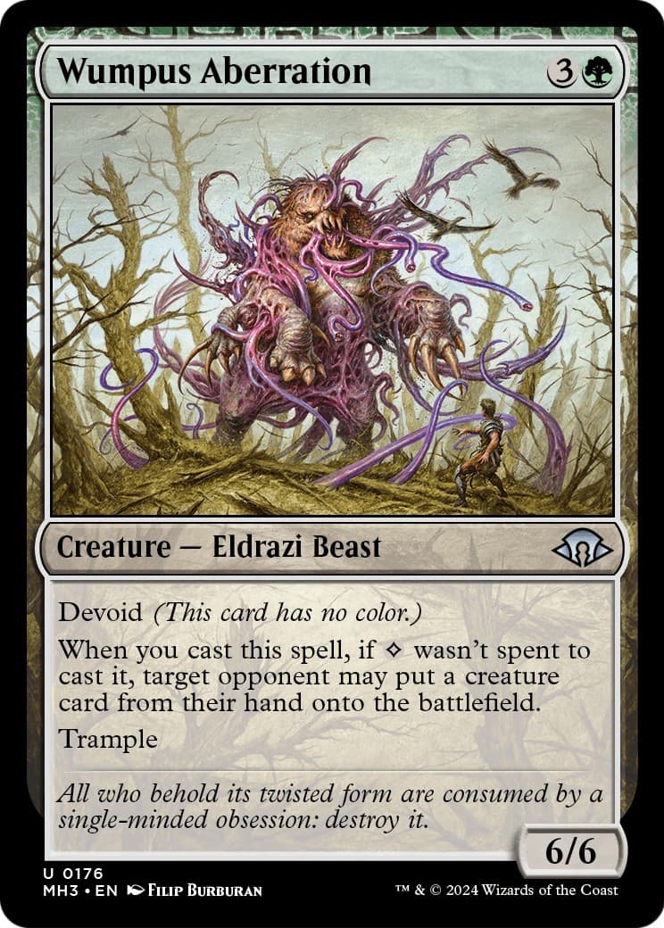 Wumpus Aberration - Image 1