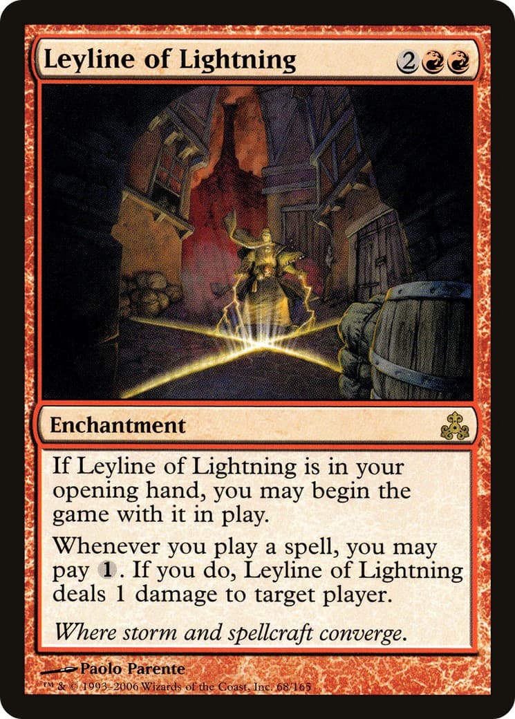 Leyline of Lightning - Image 1