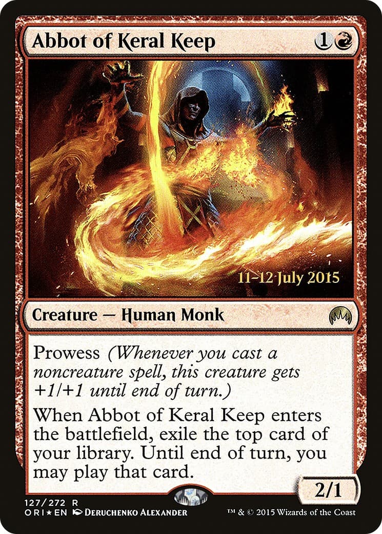 Abbot of Keral Keep - Image 1