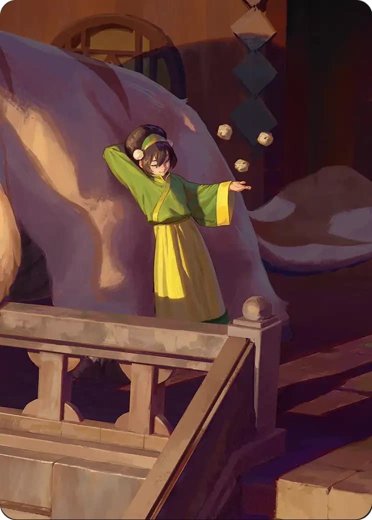 Toph, Greatest Earthbender // Toph, Greatest Earthbender - Image 1