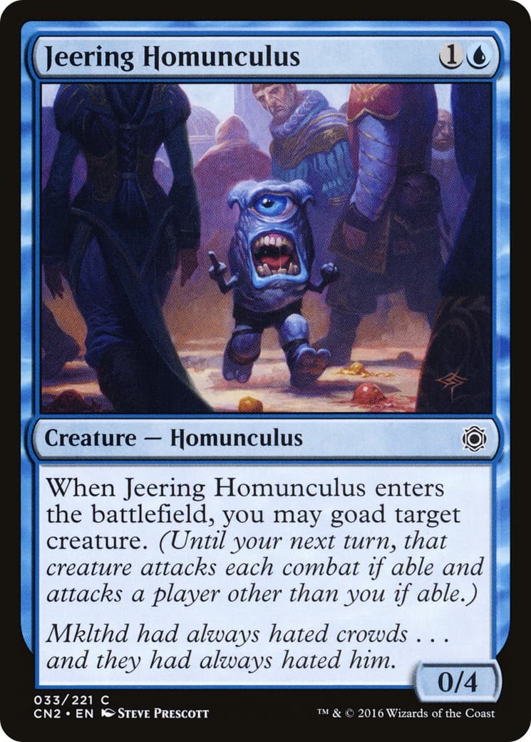 Jeering Homunculus - Image 1