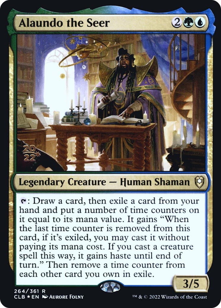 Alaundo the Seer - Image 1