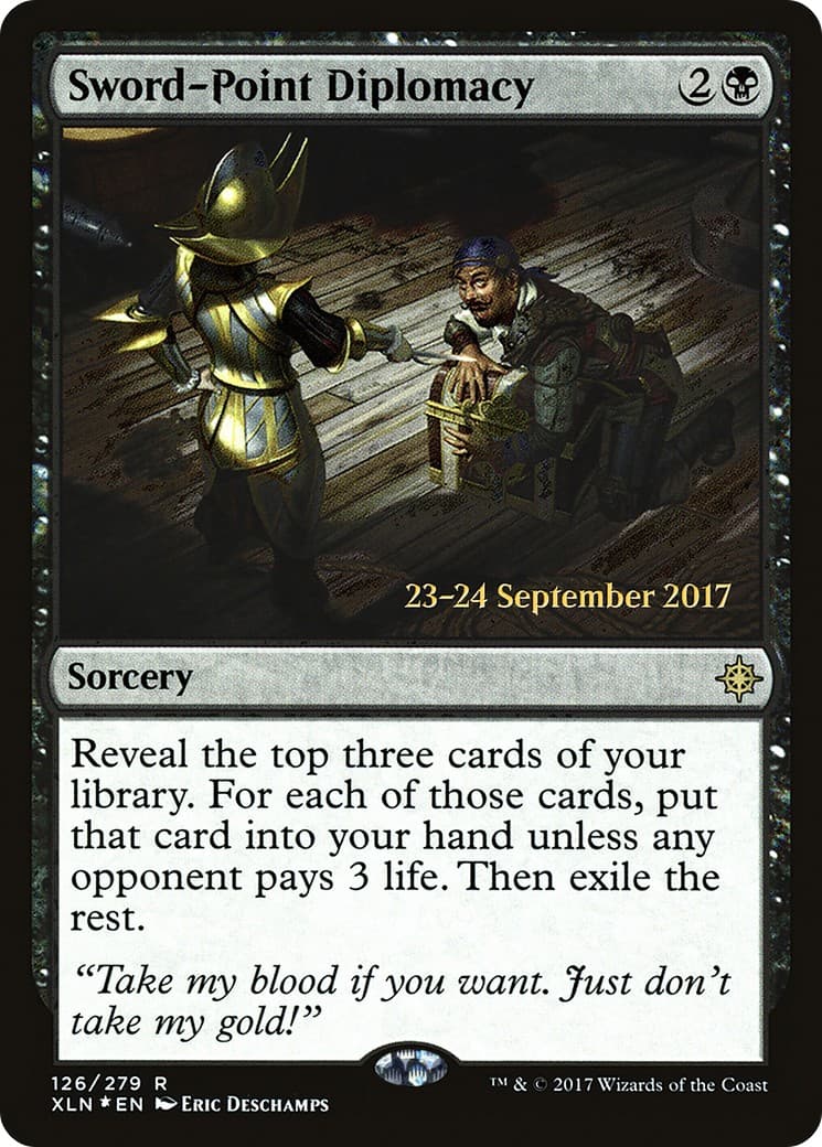 Sword-Point Diplomacy - Image 1