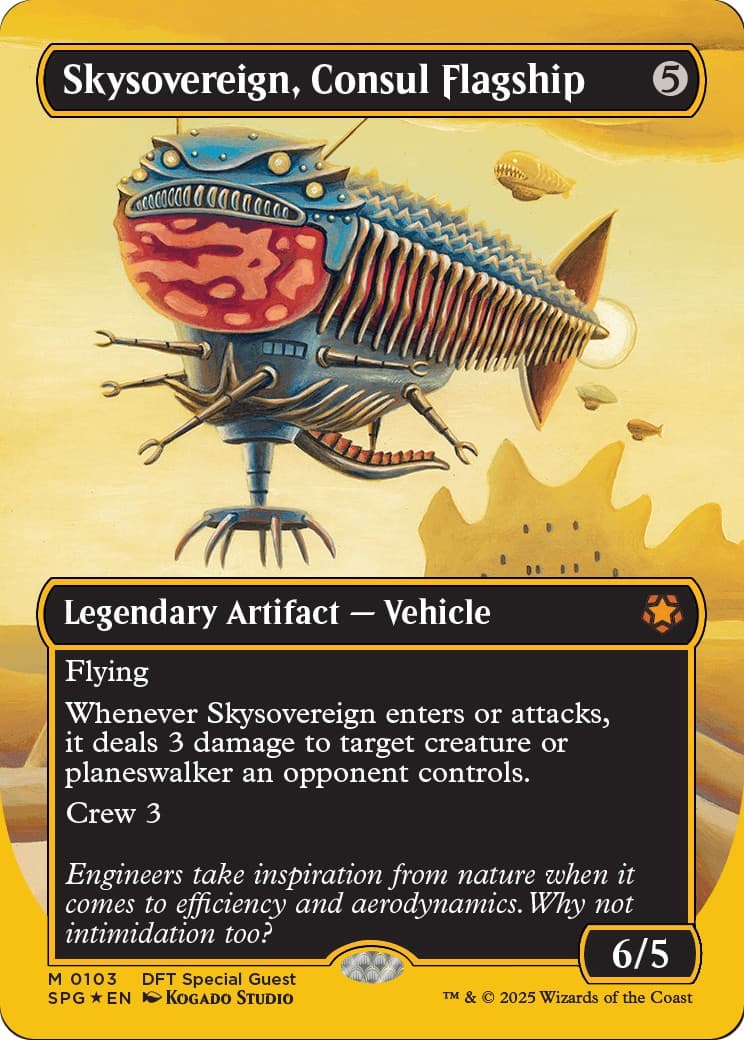Skysovereign, Consul Flagship - Image 1