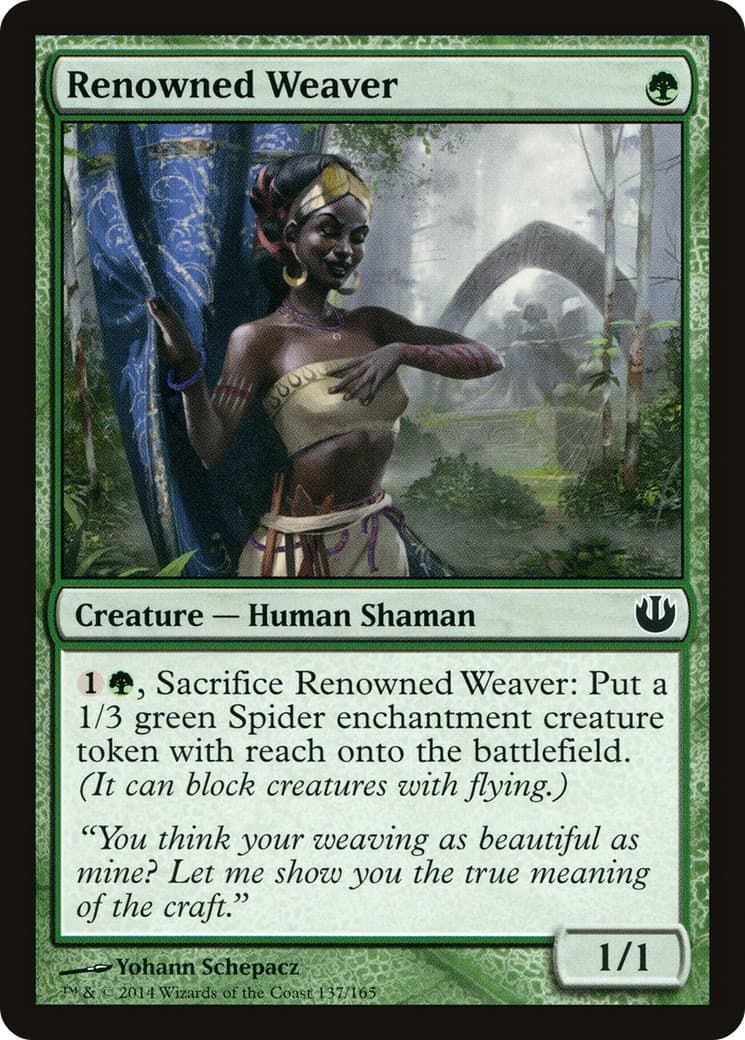 Renowned Weaver - Image 1