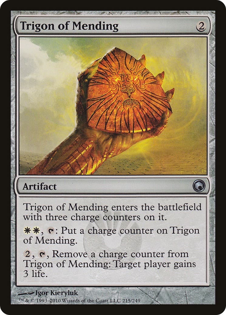 Trigon of Mending - Image 1