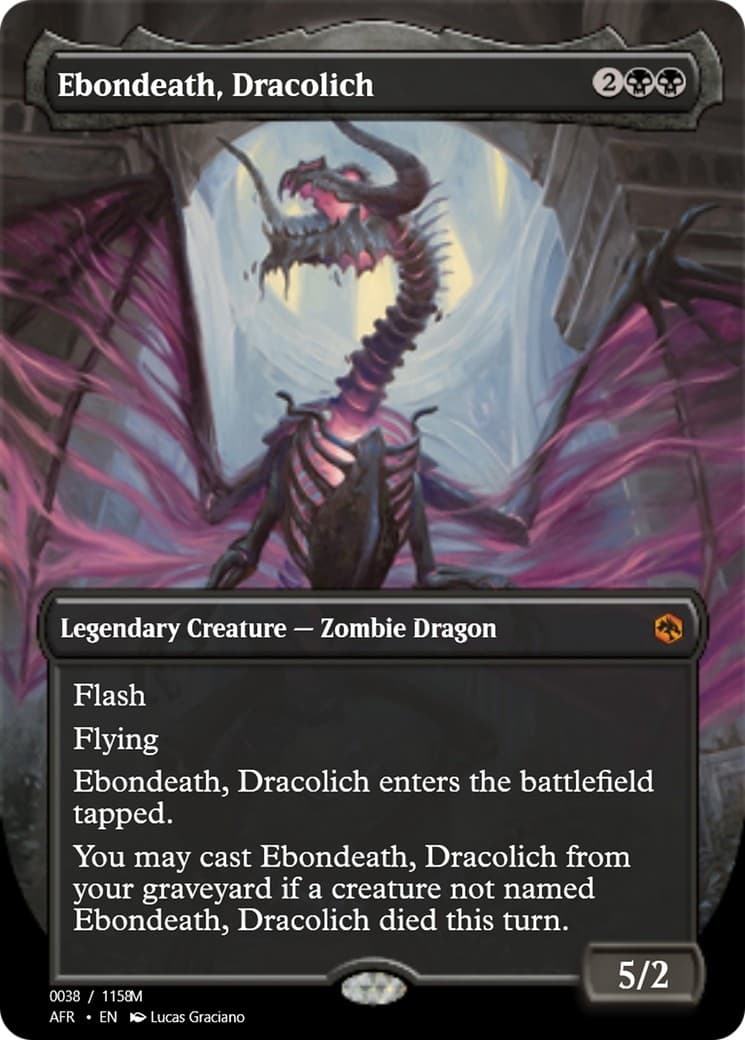 Ebondeath, Dracolich - Image 1