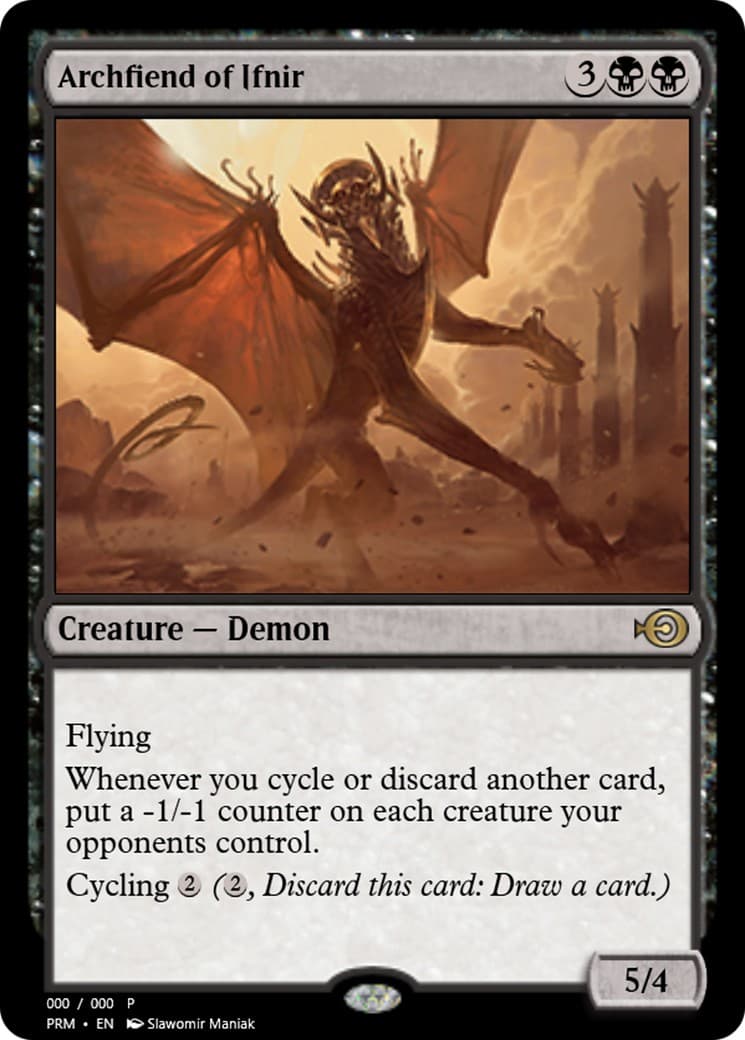 Archfiend of Ifnir - Image 1