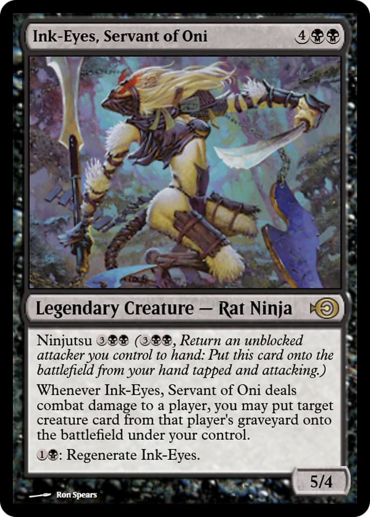 Ink-Eyes, Servant of Oni - Image 1