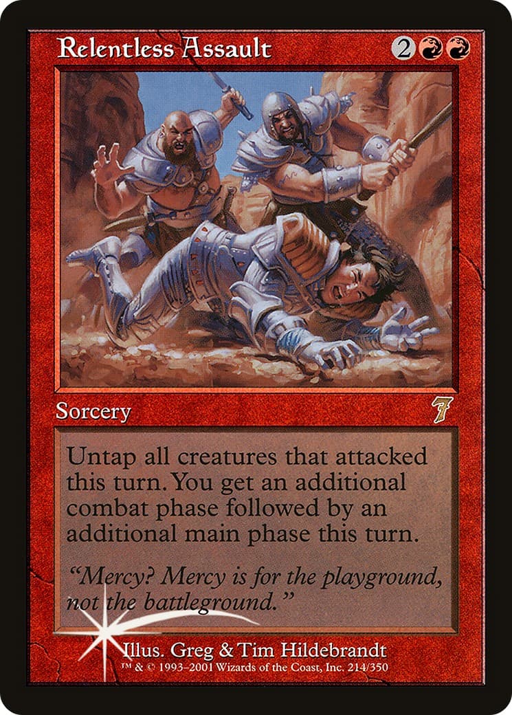 Relentless Assault - Image 1