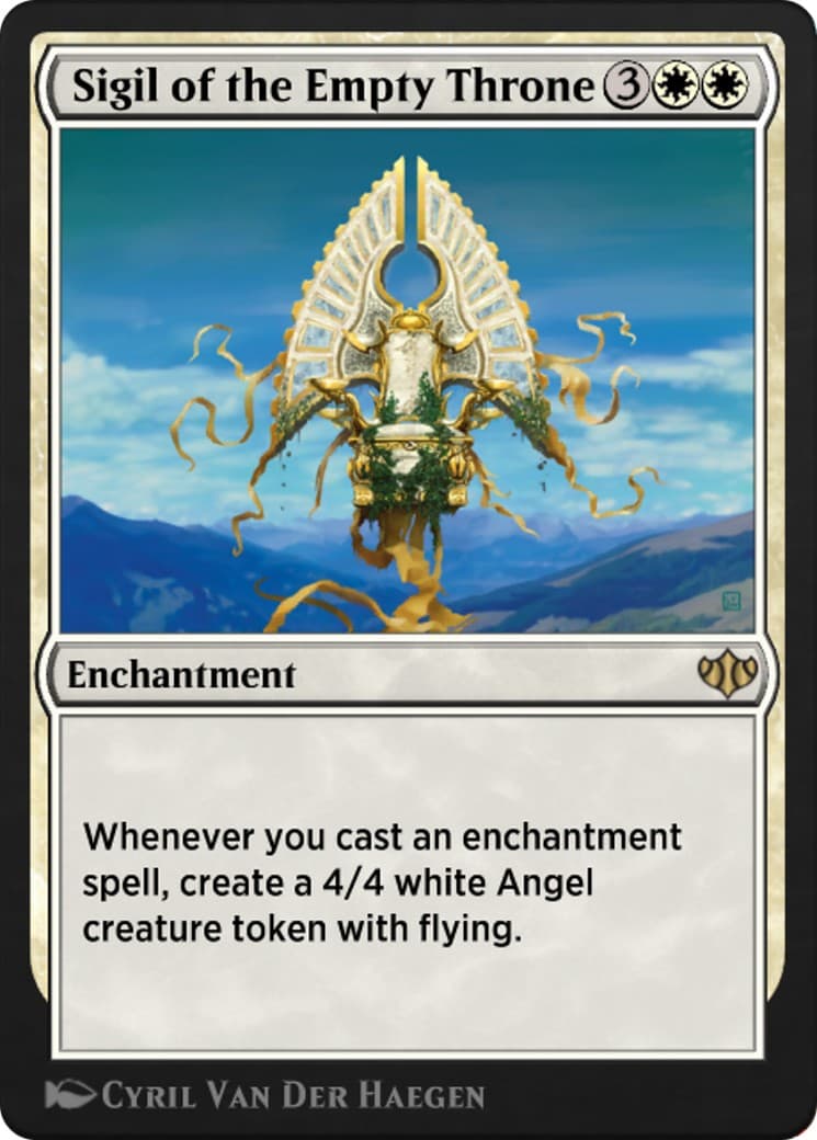 Sigil of the Empty Throne - Image 1