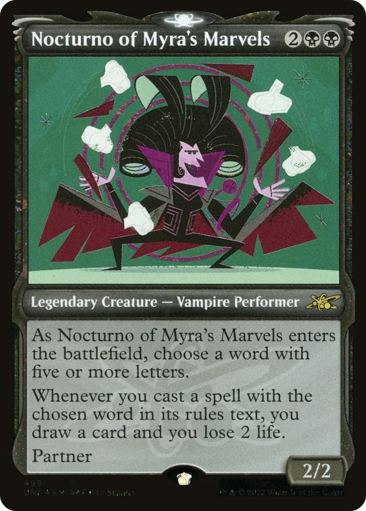 Nocturno of Myra's Marvels - Image 1